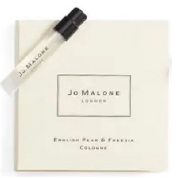 ❤️ 4 for $25 Jo Malone English Pear & Freesia Mini Travel Vial NEW - Picture 1 of 1